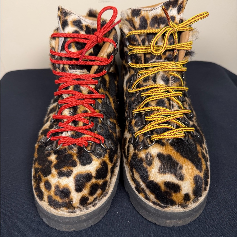 Danner Leopard Haircalf Boots